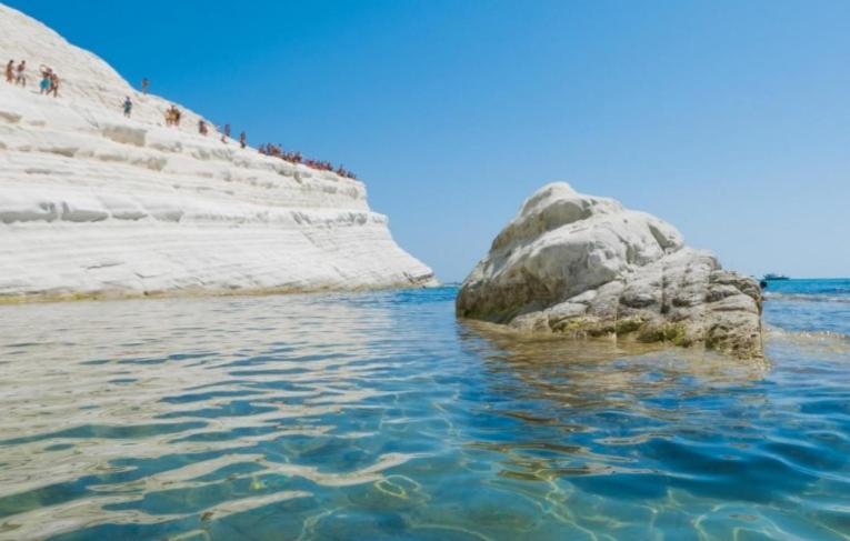 Scala Dei Turchi Beach House Villa Realmonte Exterior photo