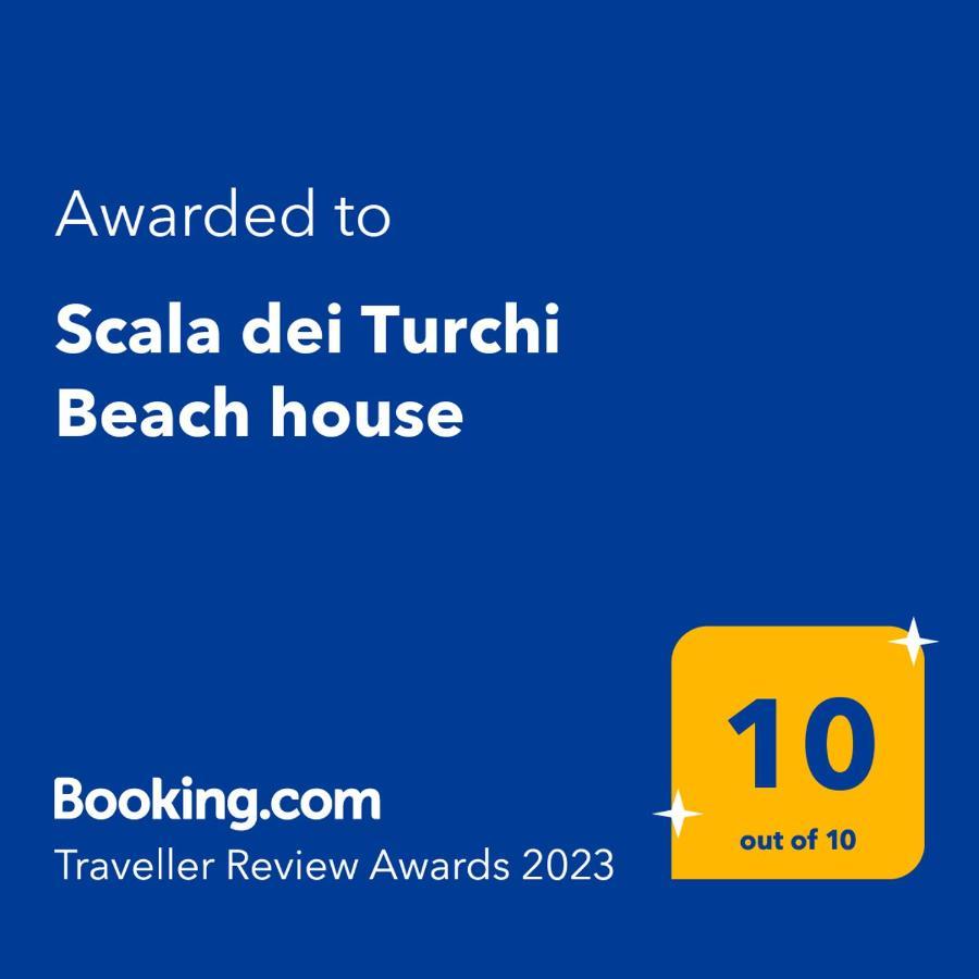 Scala Dei Turchi Beach House Villa Realmonte Exterior photo