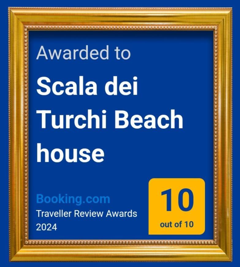 Scala Dei Turchi Beach House Villa Realmonte Exterior photo